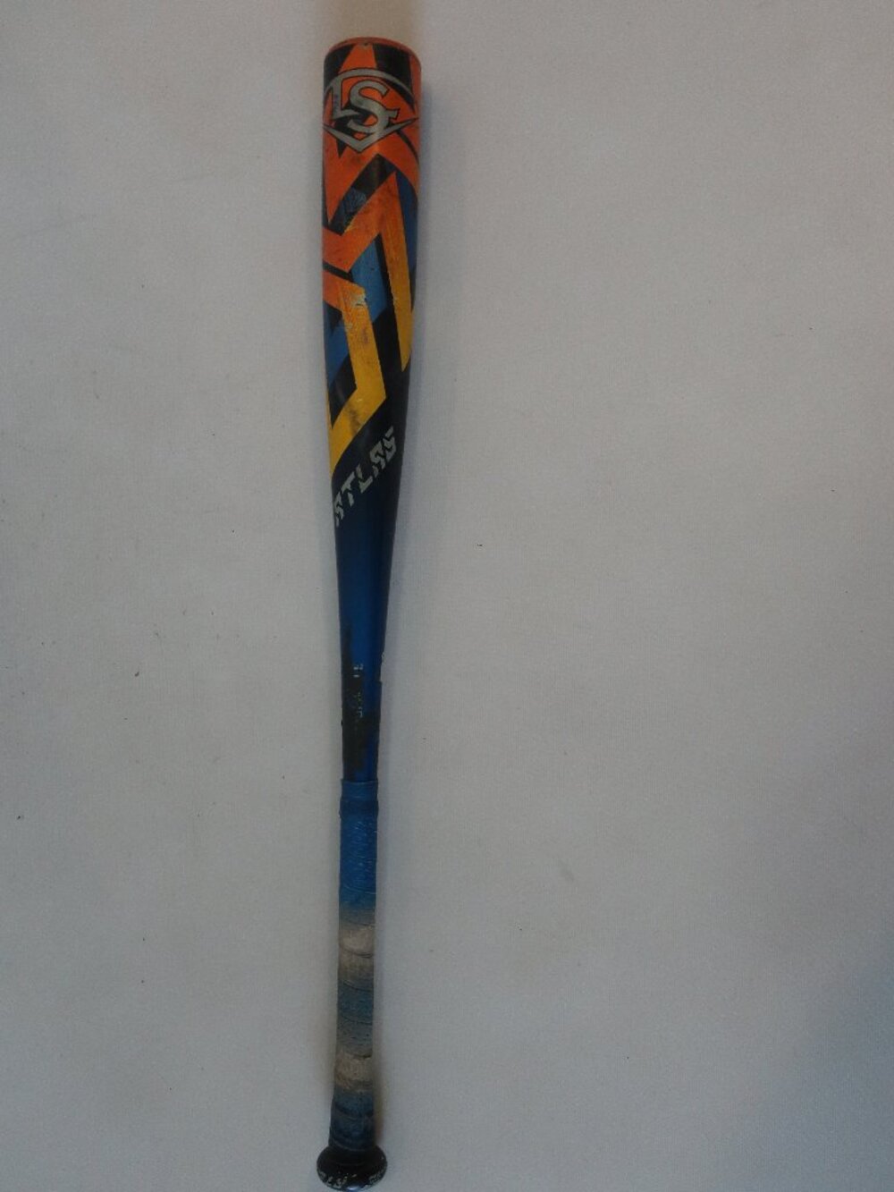 Authentic Louisville Slugger Atlas Blue Orange (Item- 1) BBCOR -3 Baseball Bat